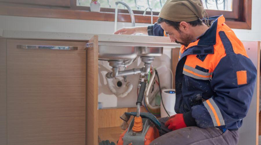 Professional sewer line replacement in North Star, MI
